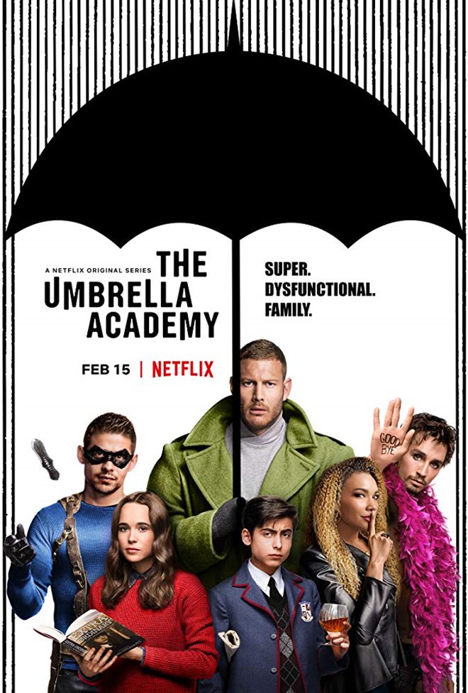 The Umbrella Academy (Netflix) Poster
