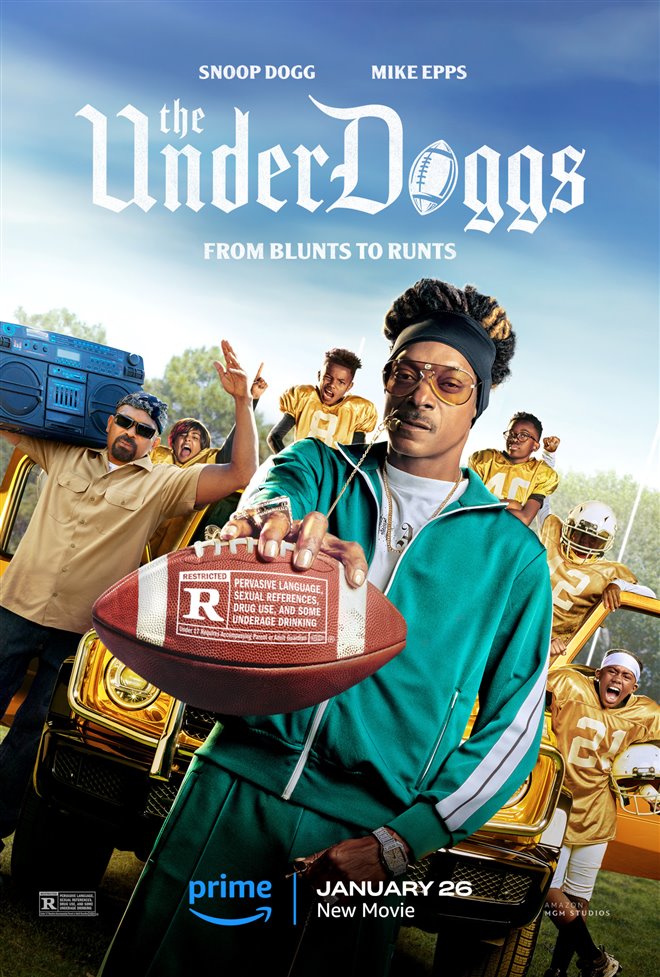 The Underdoggs (Prime Video) Poster