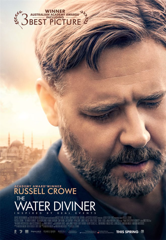 The Water Diviner Large Poster