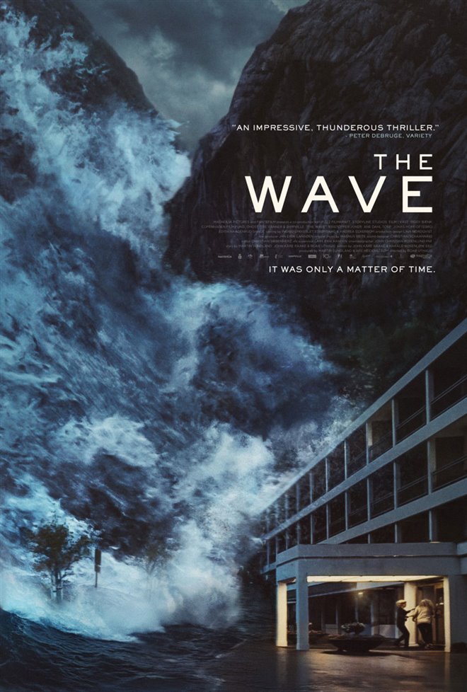 The Wave (2016) Poster