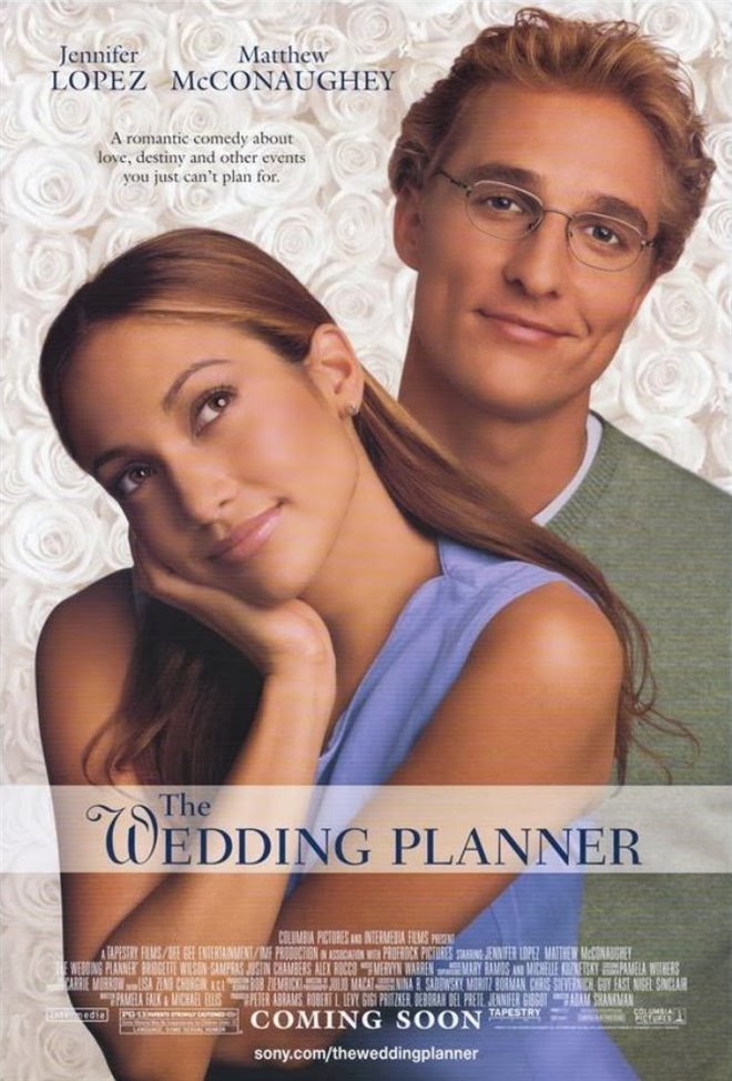 The Wedding Planner Large Poster
