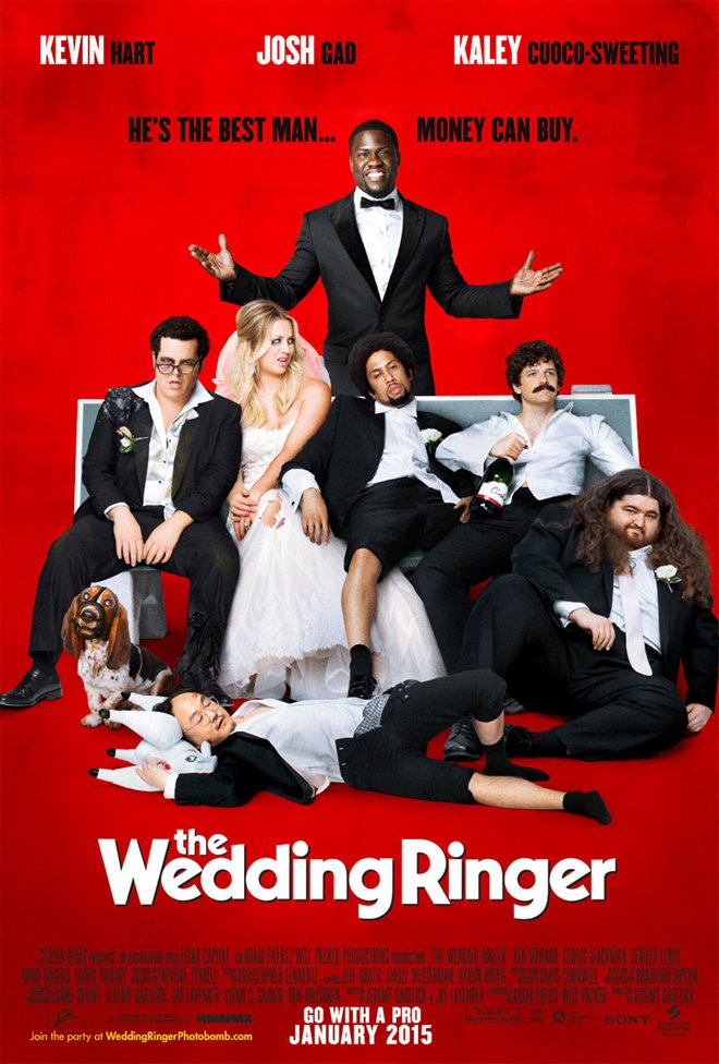 The Wedding Ringer Poster