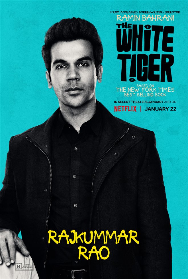 The White Tiger Netflix Poster   What S Not To Love About Netflix S The 