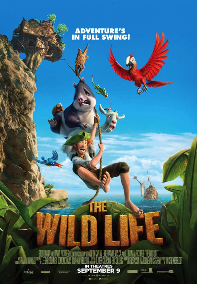 The Wild Life Poster