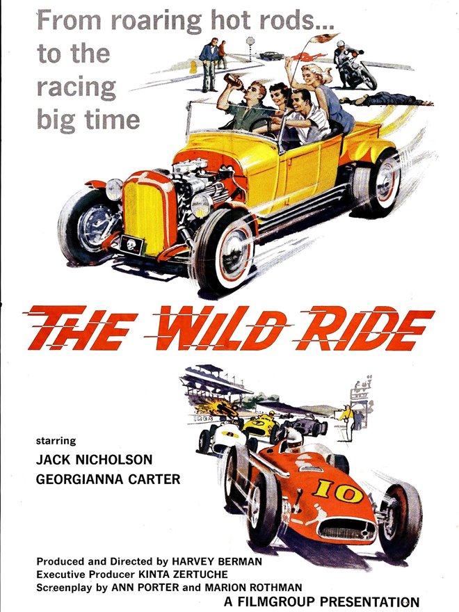 The Wild Ride Large Poster