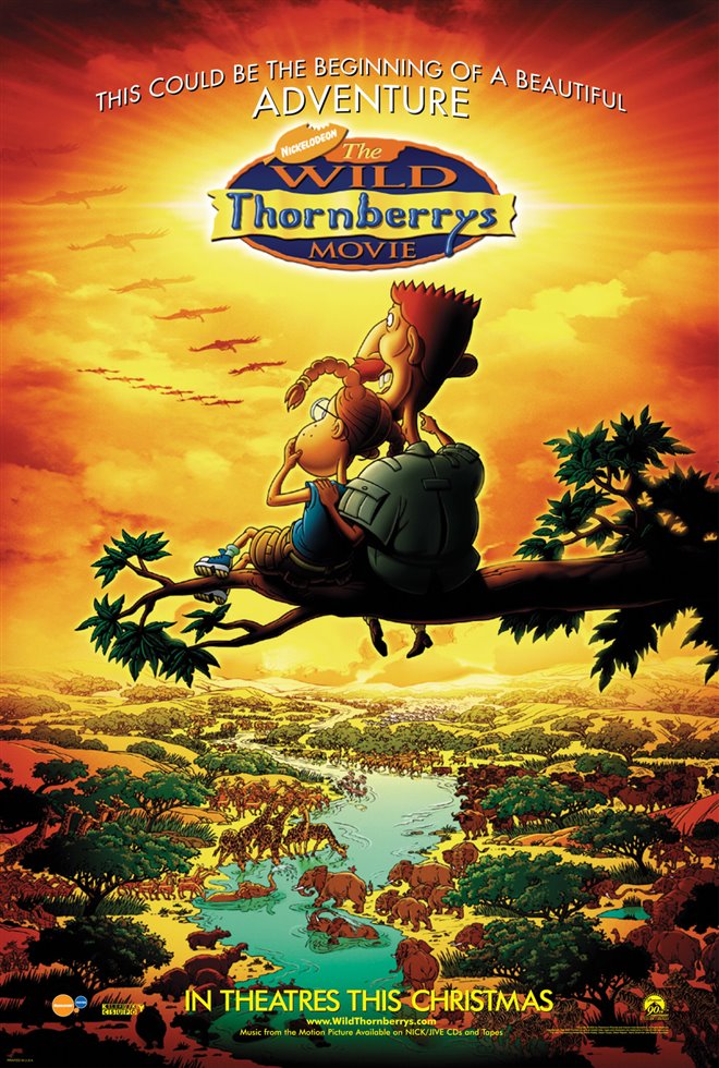 The Wild Thornberrys Movie Large Poster