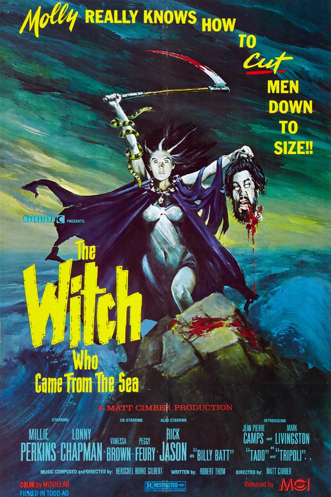 The Witch Who Came From the Sea Large Poster