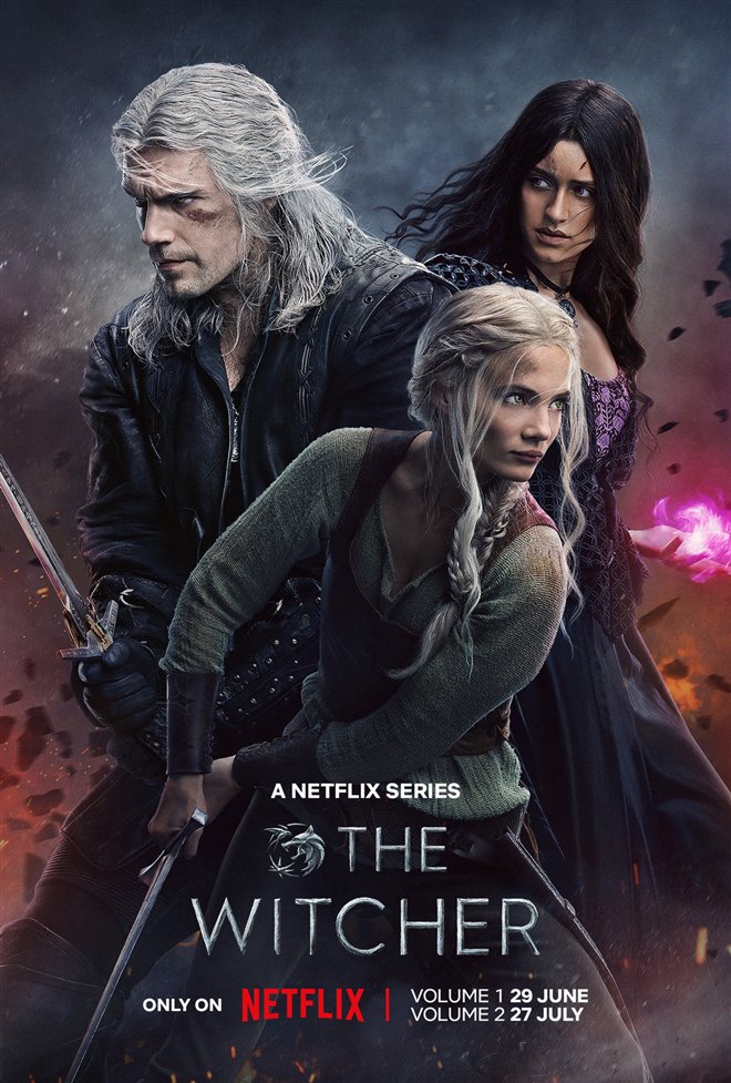 The Witcher (Netflix) Large Poster