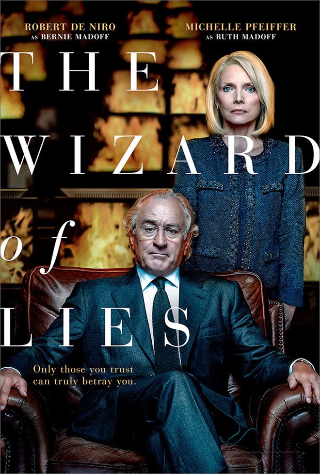 The Wizard of Lies Poster