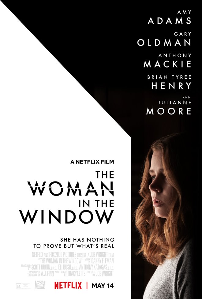 The Woman in the Window (Netflix) Large Poster