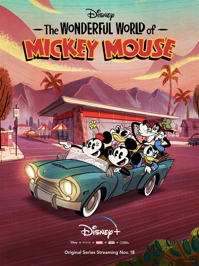 The Wonderful World of Mickey Mouse (Disney+) Poster