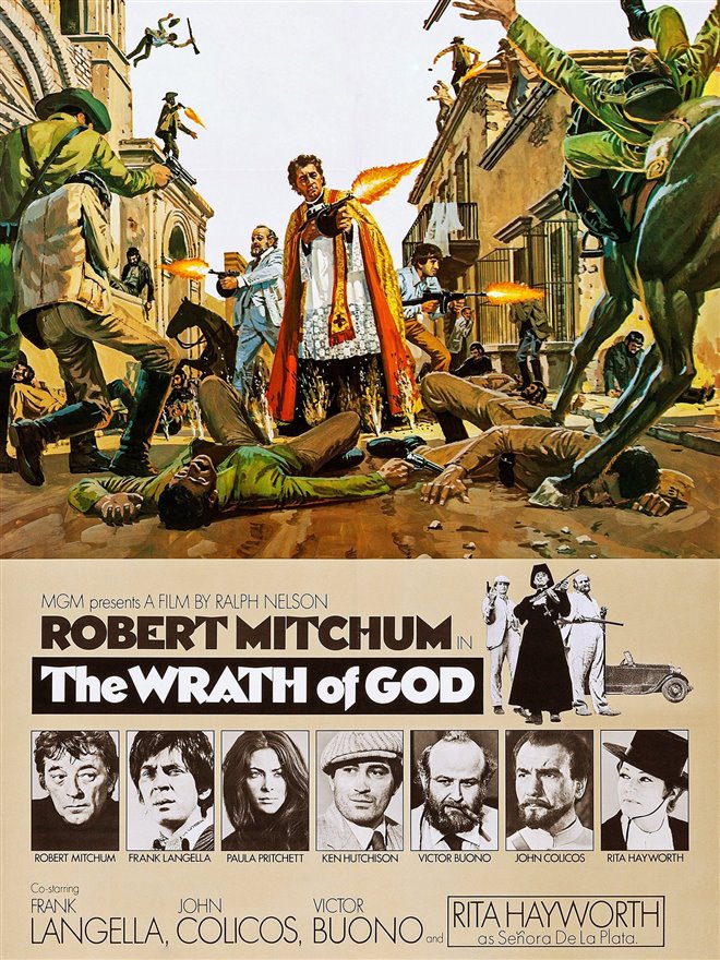 The Wrath of God Poster