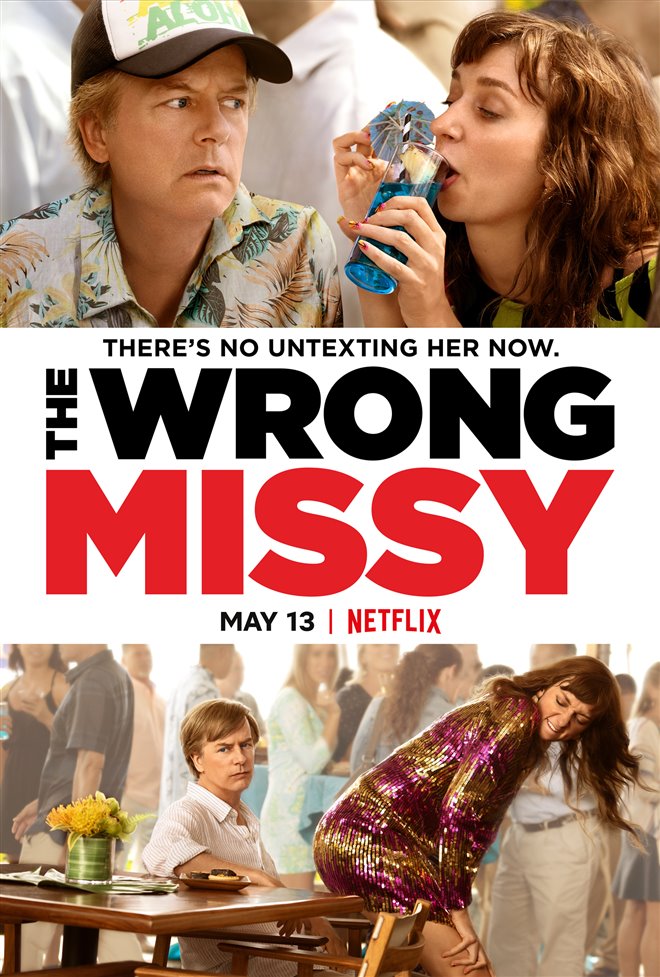 The Wrong Missy (Netflix) Poster