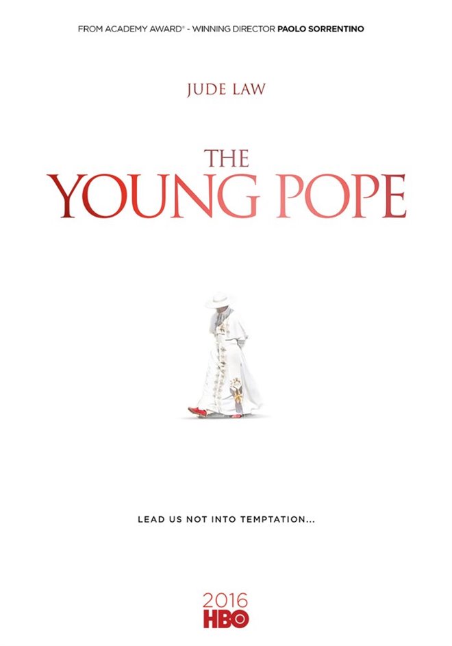 The Young Pope (HBO) Poster
