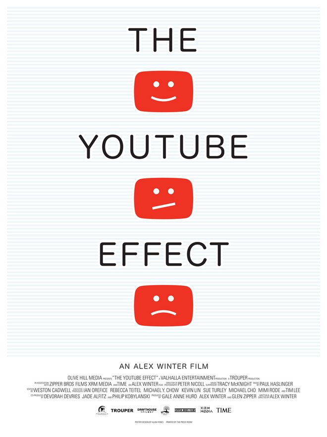 The YouTube Effect Poster