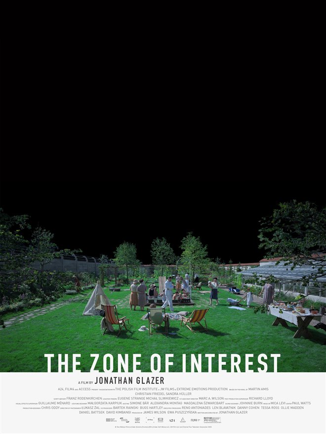 The Zone of Interest Large Poster