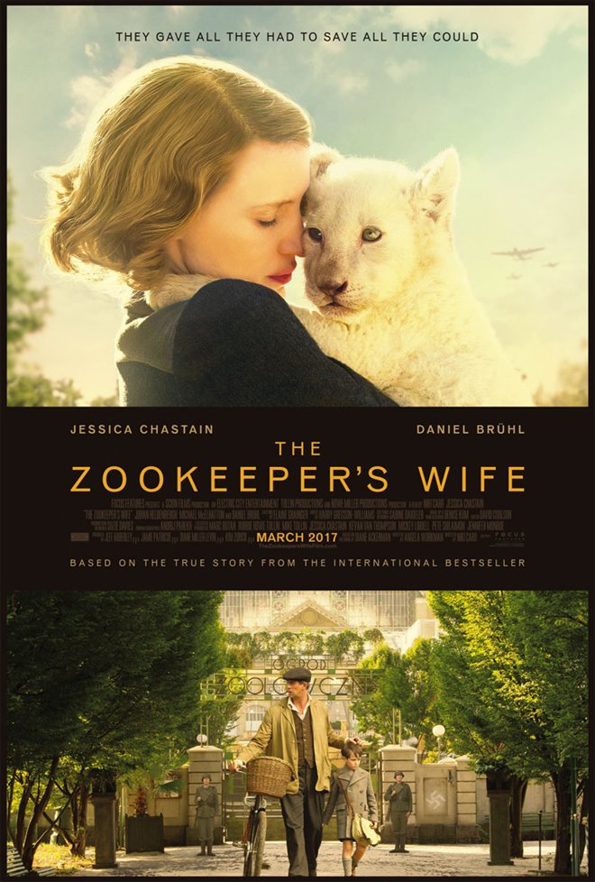 The Zookeeper's Wife Large Poster