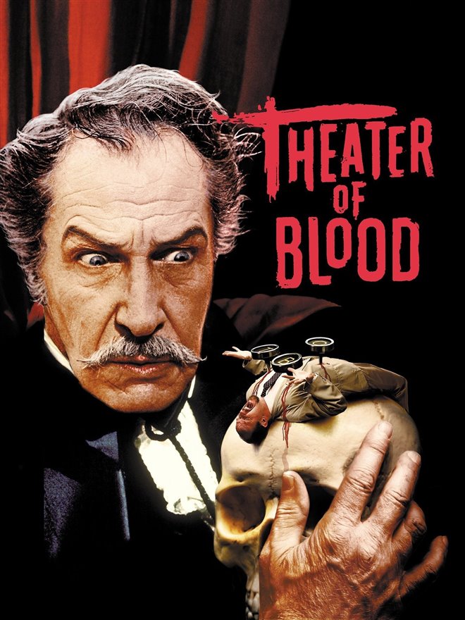 Theater of Blood Large Poster