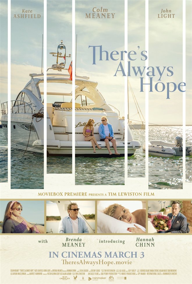 There's Always Hope Large Poster