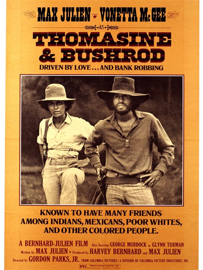 Thomasine & Bushrod Poster