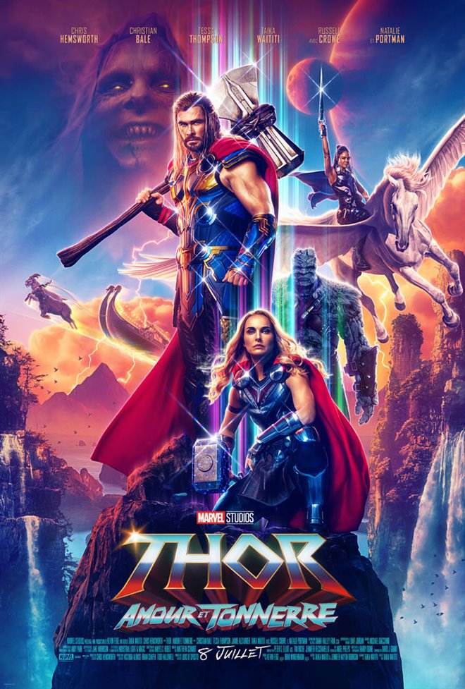 Thor : Amour et tonnerre Poster