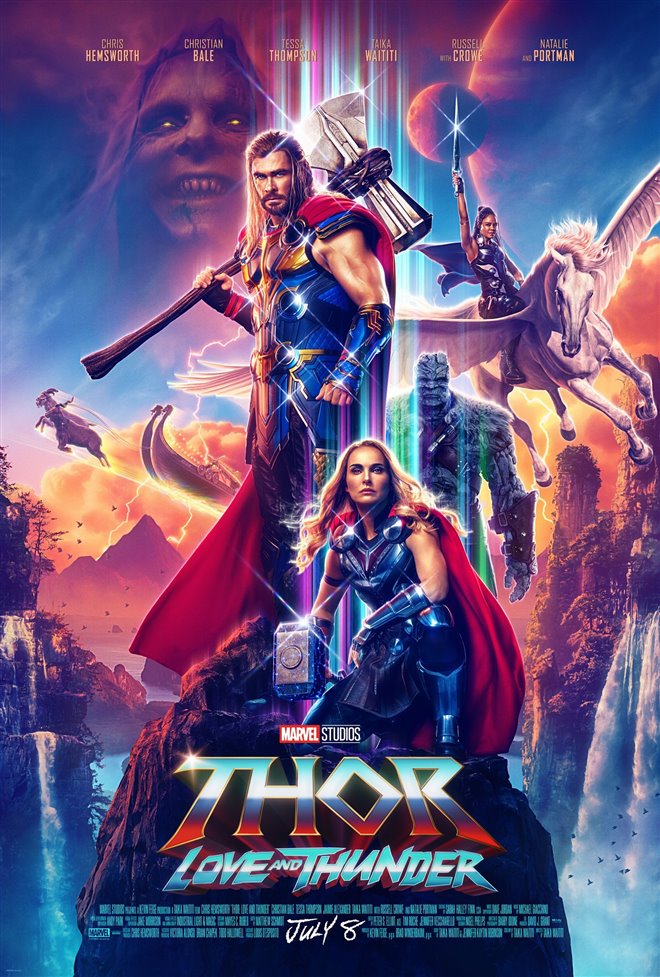 Thor: Love and Thunder Large Poster