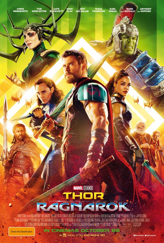 Thor: Ragnarok Large Poster
