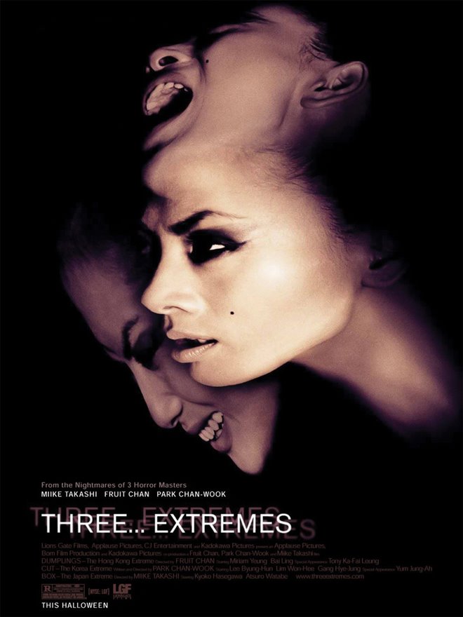 Three... Extremes Poster