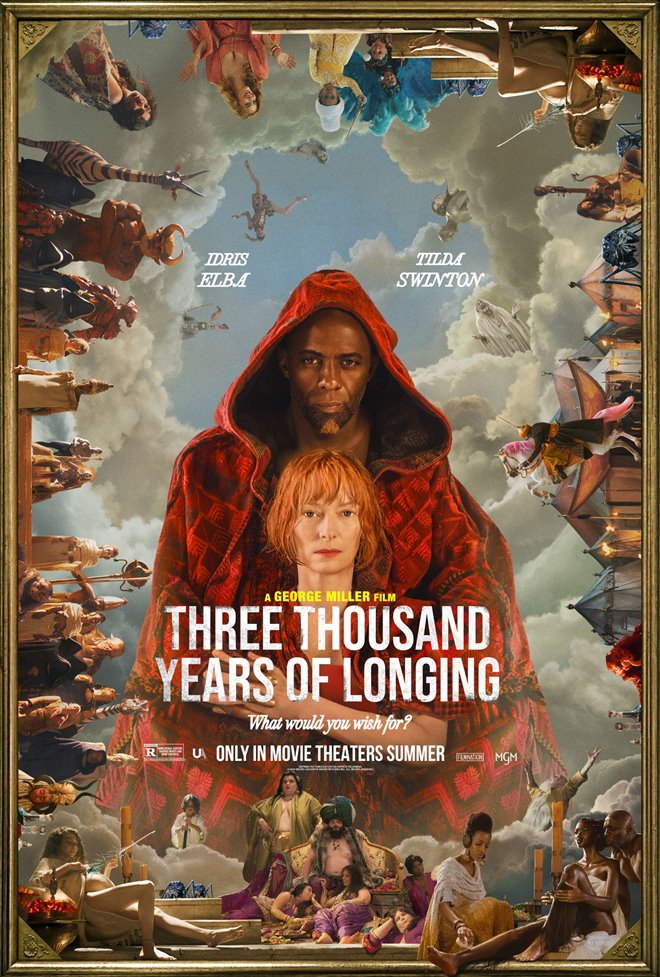 Three Thousand Years of Longing Large Poster