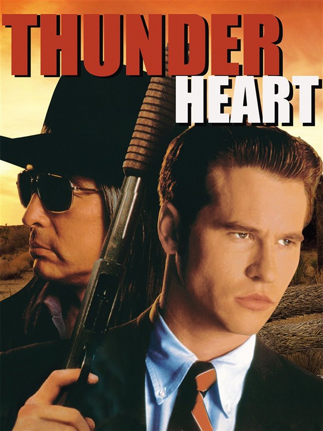 Thunderheart Poster