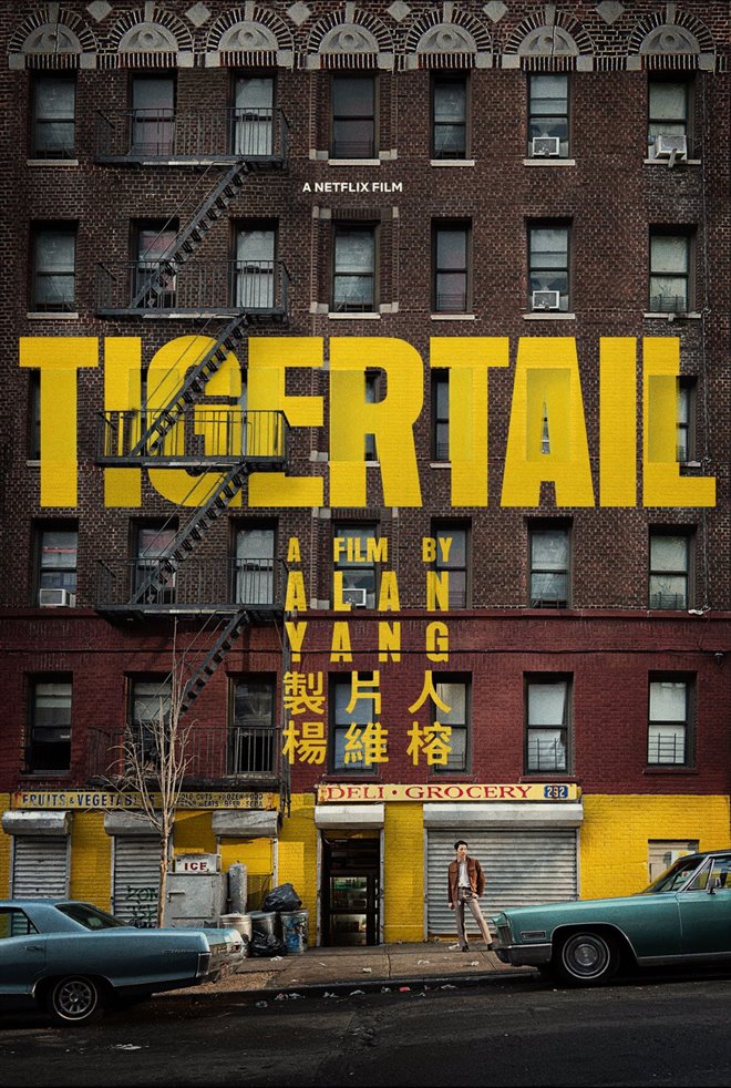 Tigertail (Netflix) Poster