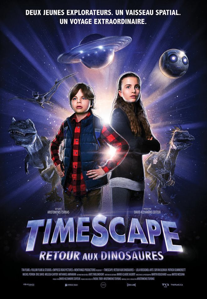 Timescape : Retour aux dinosaures Large Poster