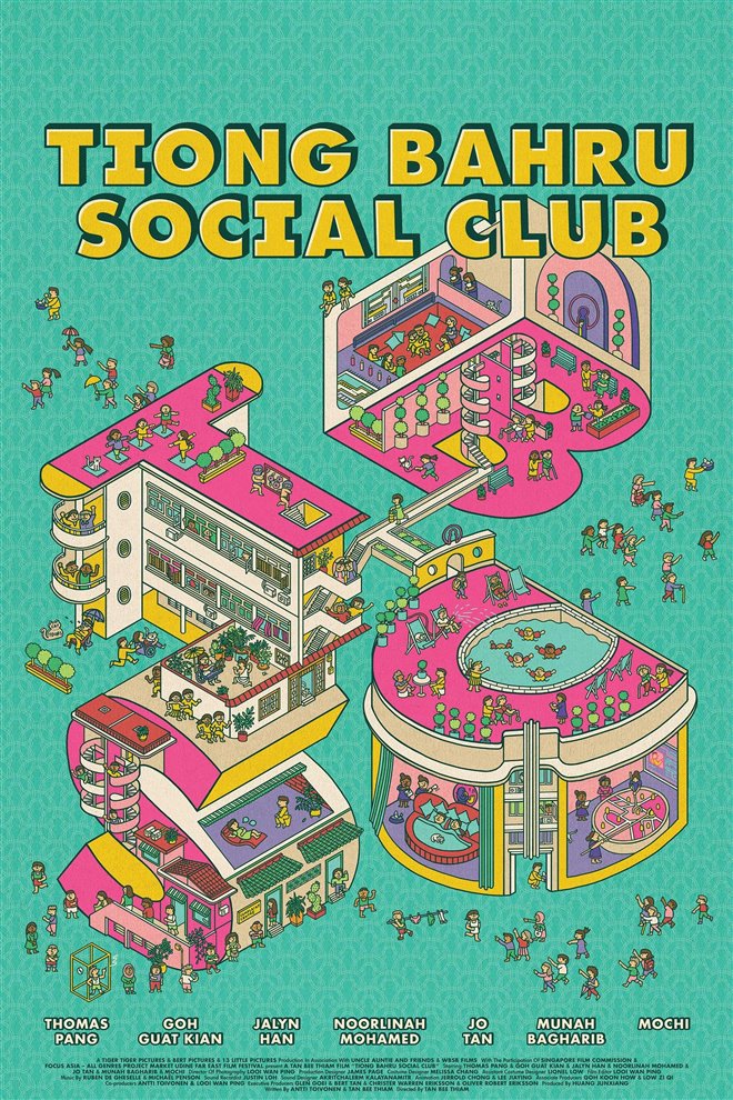 Tiong Bahru Social Club Poster