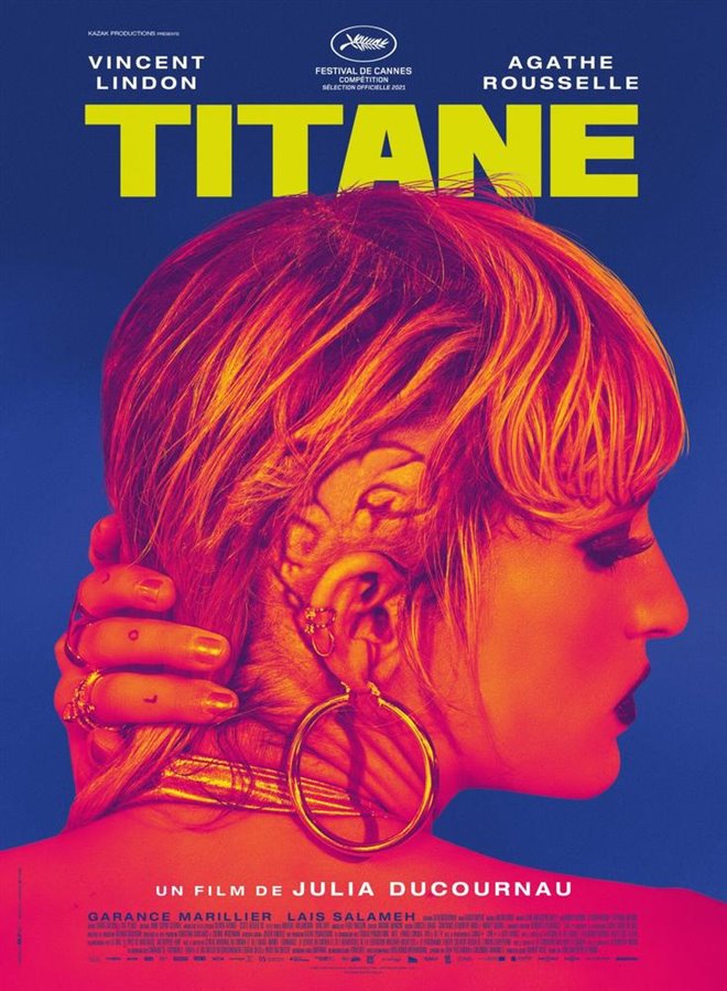 Titane (v.o.f.) Large Poster