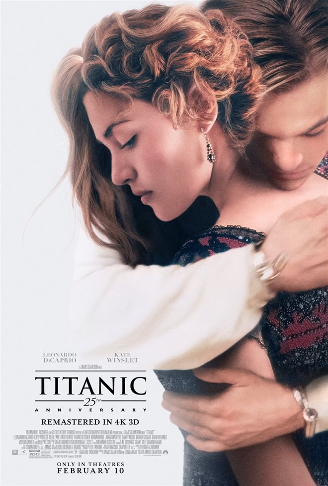 Titanic: 25th Anniversary Large Poster