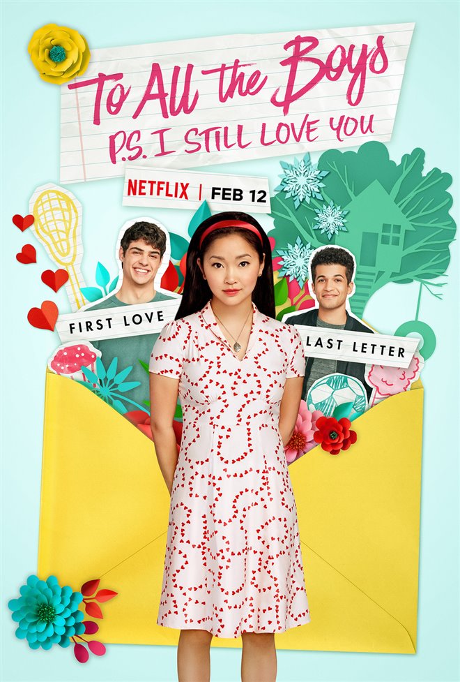 To All the Boys: P.S. I Still Love You (Netflix) Large Poster