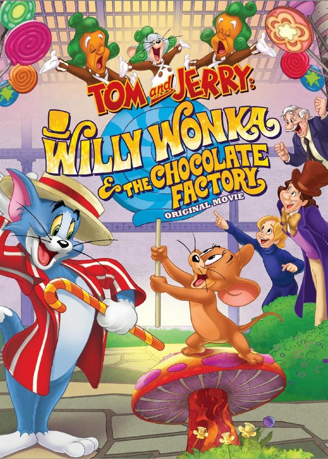 Tom and Jerry: Willy Wonka and the Chocolate Factory Poster