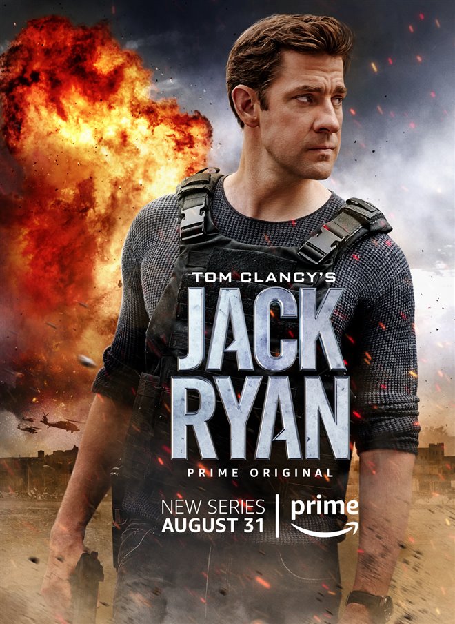 Tom Clancy's Jack Ryan (Prime Video) Poster