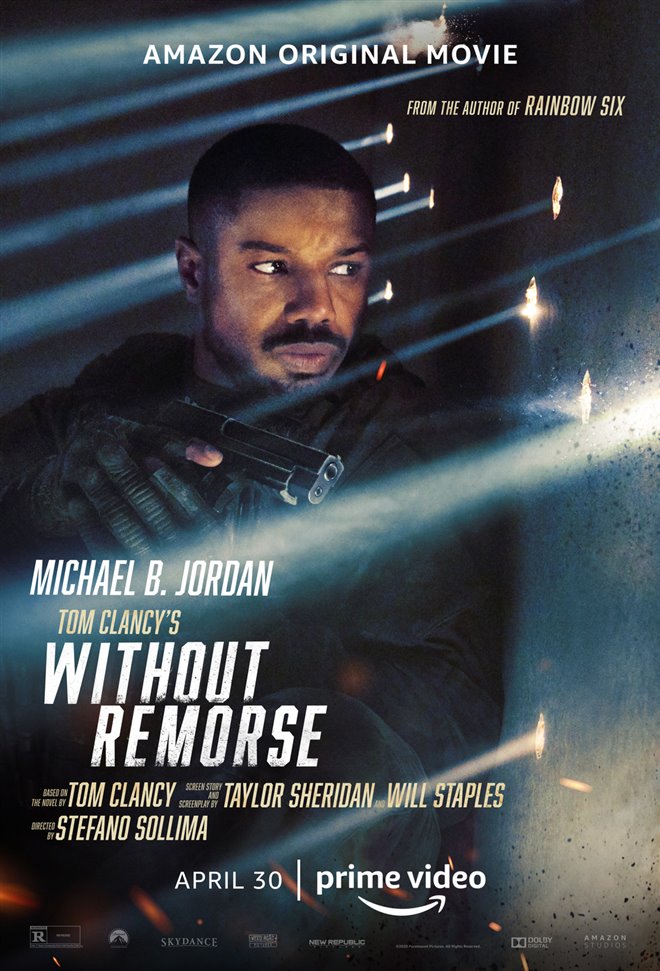 Tom Clancy's Without Remorse (Prime Video) Poster