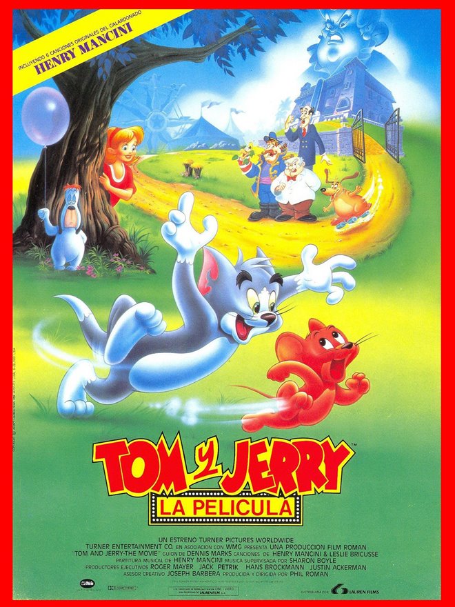 Tom y Jerry: La película Large Poster