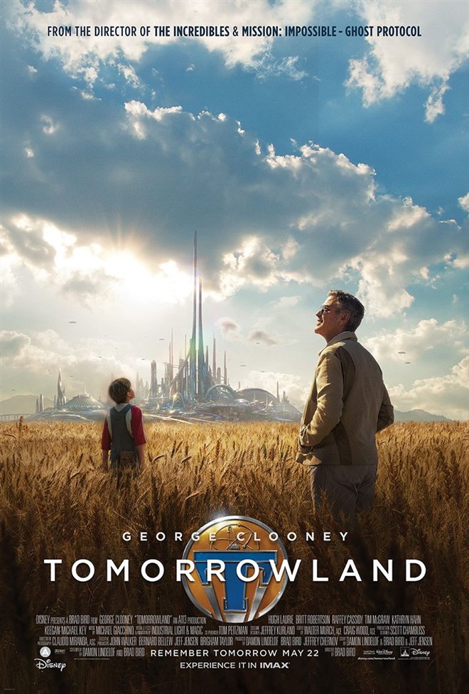 Tomorrowland Large Poster