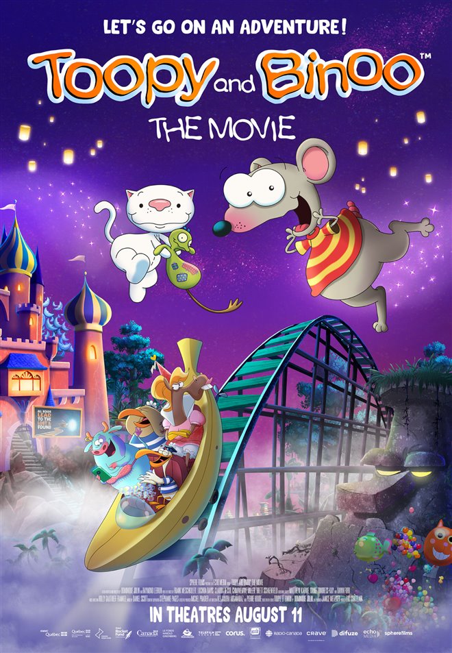Toopy and Binoo: The Movie Poster