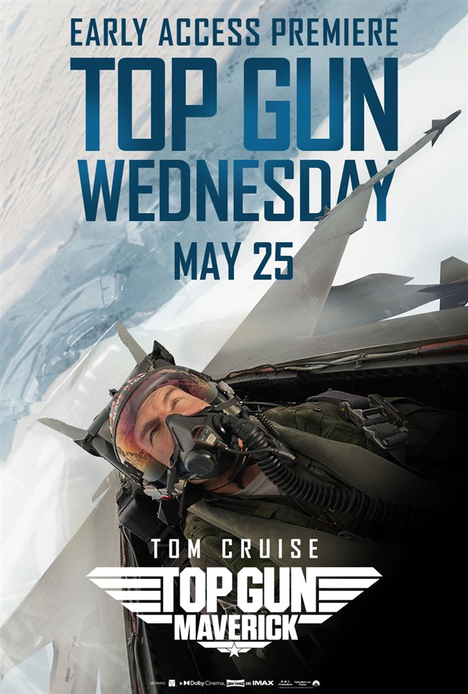 Top Gun: Maverick - "Top Gun Wednesday" Early Access Premiere Large Poster