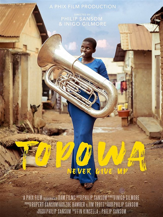 Topowa! Never Give Up Large Poster