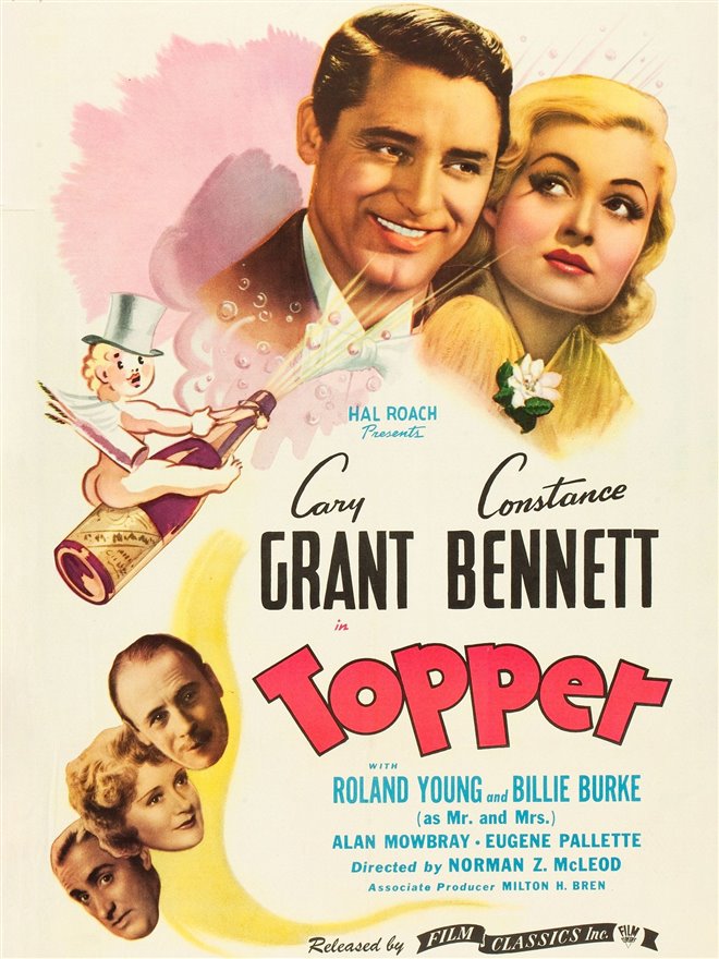 Topper (1937) Poster