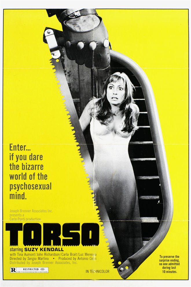 Torso (1975) Large Poster