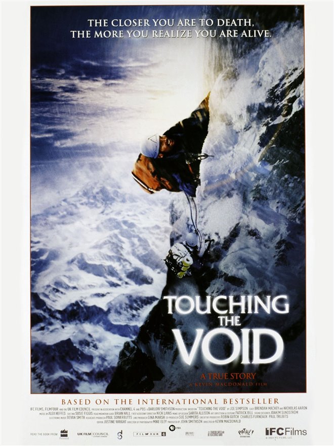 Touching the Void Poster