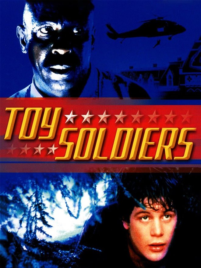 Toy Soldiers Large Poster