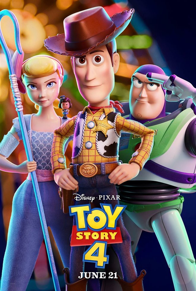 Toy Story 4 Large Poster