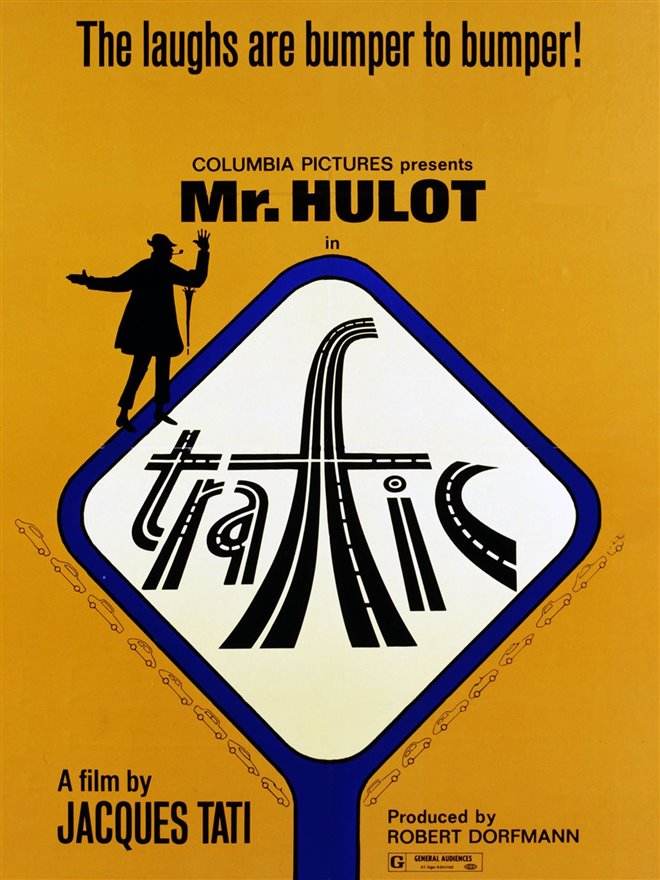 Traffic (1971) Poster